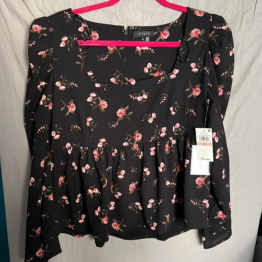 Black blouse